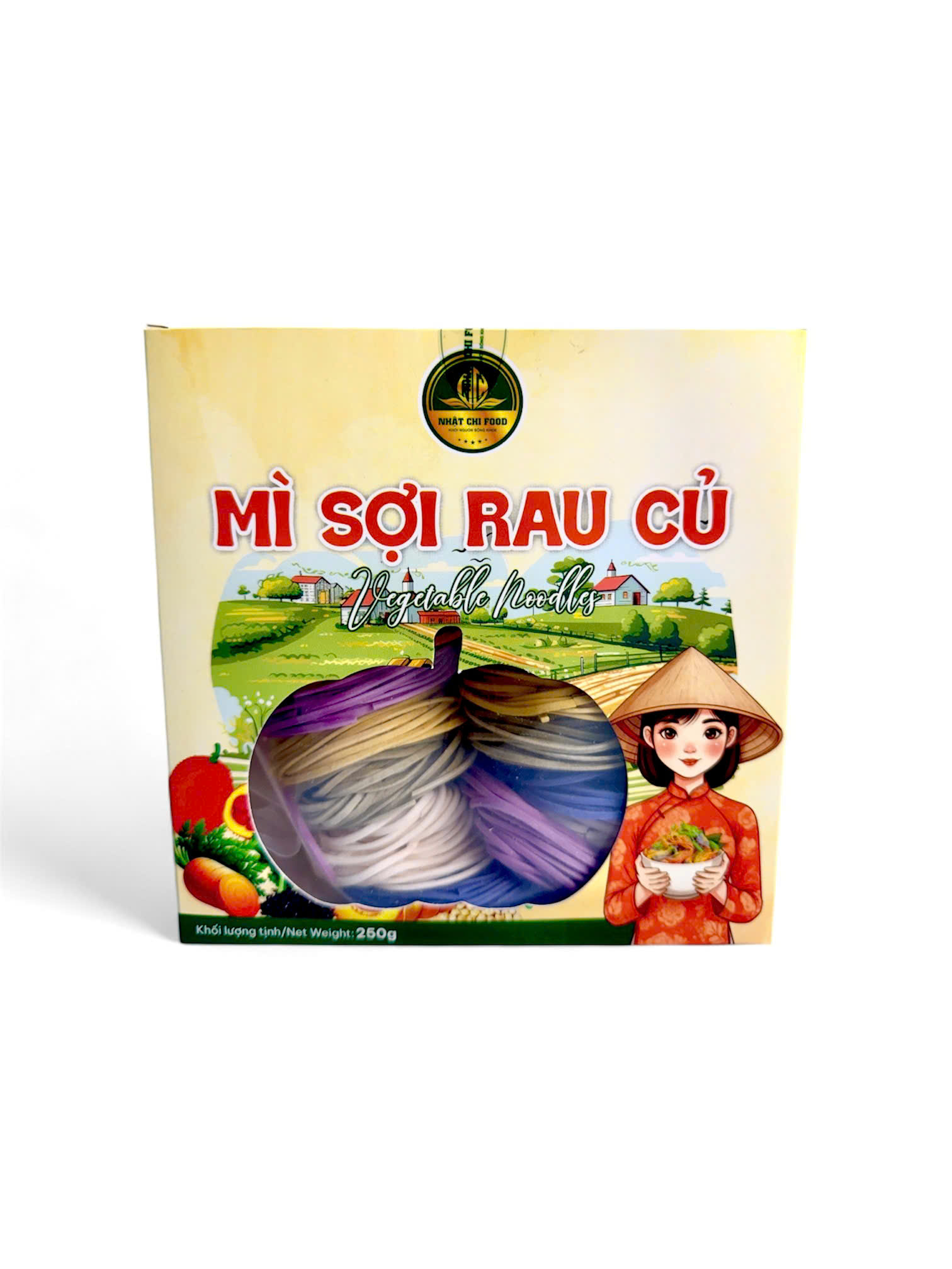 Mì sợ rau củ